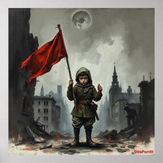 PÓSTER THIS WAR WILL NEVER END-6