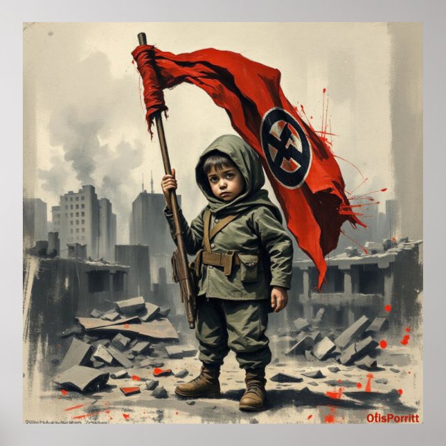 PÓSTER THIS WAR WILL NEVER END-7 (Frente)