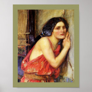Póster Thisbe 1909