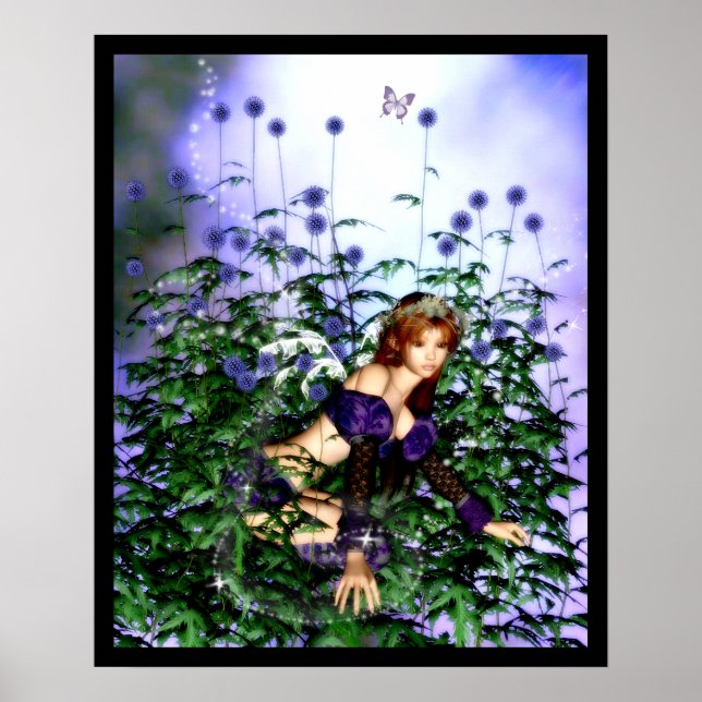 Póster Thistle Fairie (Frente)