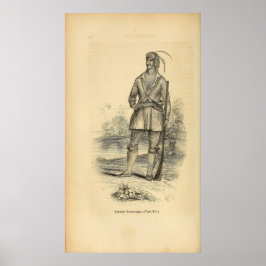 Póster Thlocklo Tustenuggee