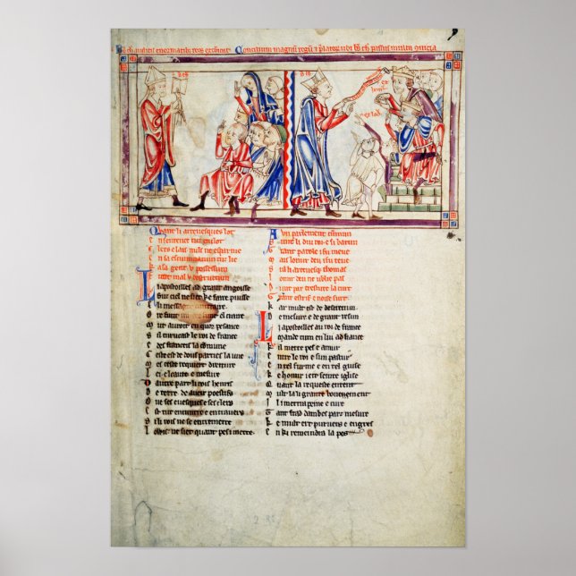 Póster Thomas a Becket pronounces (Frente)