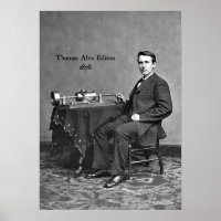 Thomas Alva Edison, 1878