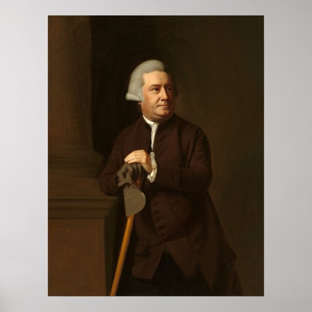Póster Thomas Amory II - John S. Copley Bella Artes Poste (Frente)