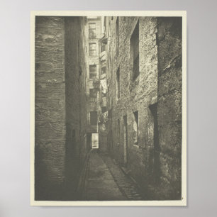 Póster Thomas Annan Cierre el número 148 High Street Phot