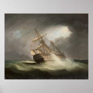 Póster Thomas Buttersworth - 'Victoria' de Su Majestad