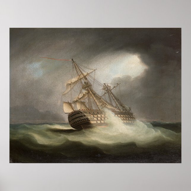 Póster Thomas Buttersworth - 'Victoria' de Su Majestad (Frente)