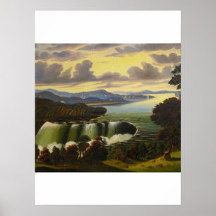 Póster Thomas Chambers Niagara