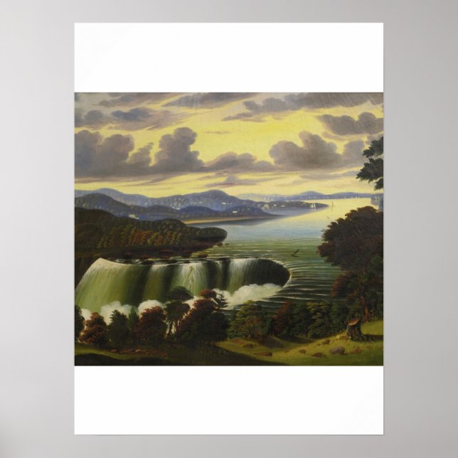 Póster Thomas Chambers Niagara (Frente)