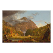 Thomas Cole Vista del paso de la montaña