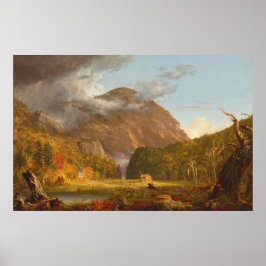 Póster Thomas Cole Vista del paso de la montaña