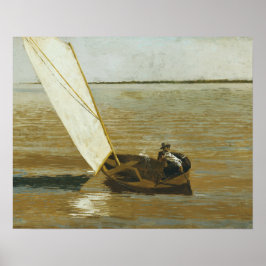 Póster Thomas Eakins - Vela