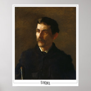 Póster Thomas Eakins Zedign Art Poster #11