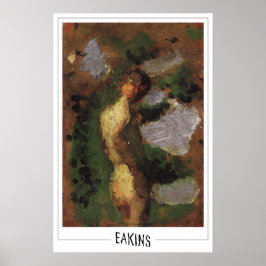 Póster Thomas Eakins Zedign Art Poster #118