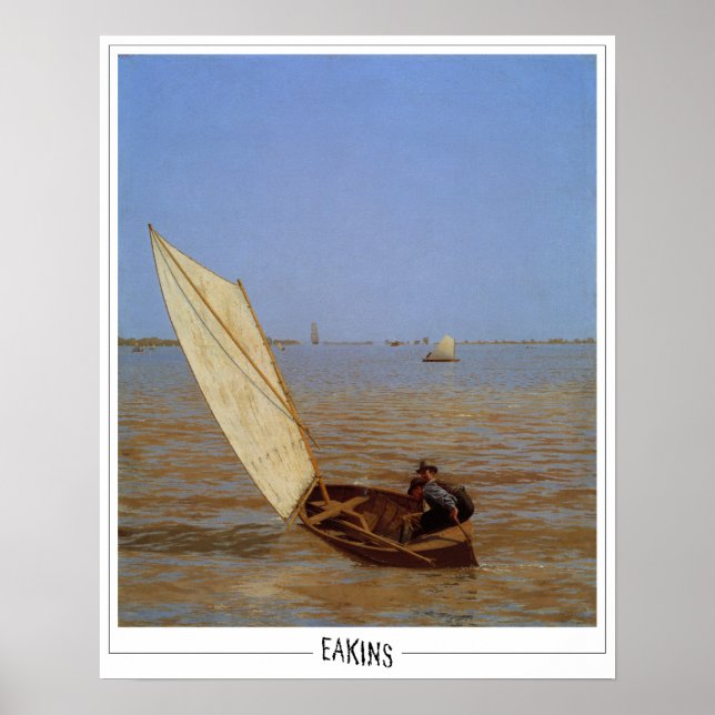 Póster Thomas Eakins Zedign Art Poster #12 (Frente)