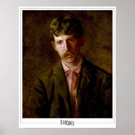 Póster Thomas Eakins Zedign Art Poster #13