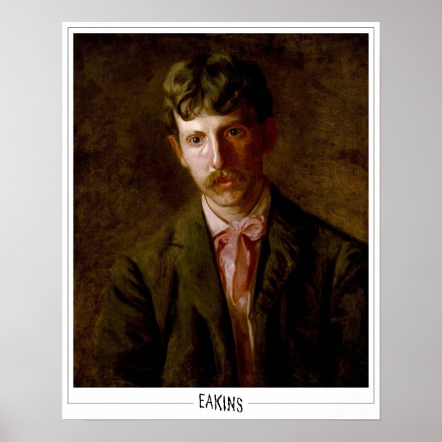 Póster Thomas Eakins Zedign Art Poster #13 (Frente)