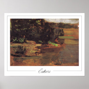 Póster Thomas Eakins Zedign Art Poster #130
