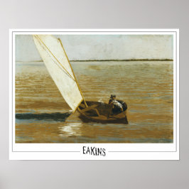 Póster Thomas Eakins Zedign Art Poster #17