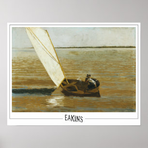 Póster Thomas Eakins Zedign Art Poster #17