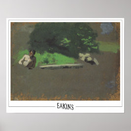 Póster Thomas Eakins Zedign Art Poster #376