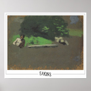 Póster Thomas Eakins Zedign Art Poster #376