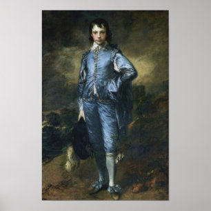 Póster Thomas Gainsborough - azul de Little Boy