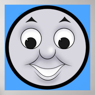 Póster Thomas happy face personalizado ver