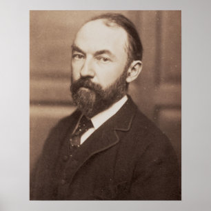Póster Thomas Hardy (1840-1928) (sepia photo)
