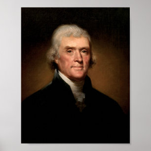 Póster Thomas Jefferson