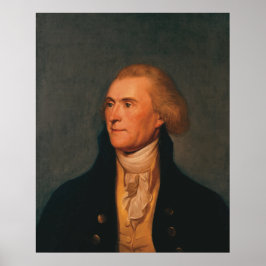 Póster Thomas Jefferson