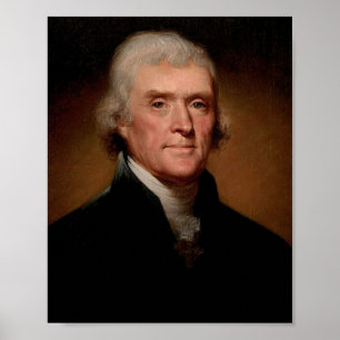 Póster Thomas Jefferson