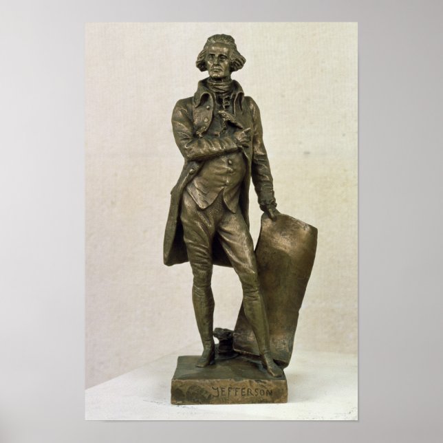Póster Thomas Jefferson (Frente)
