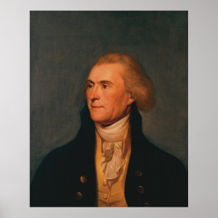 Póster Thomas Jefferson