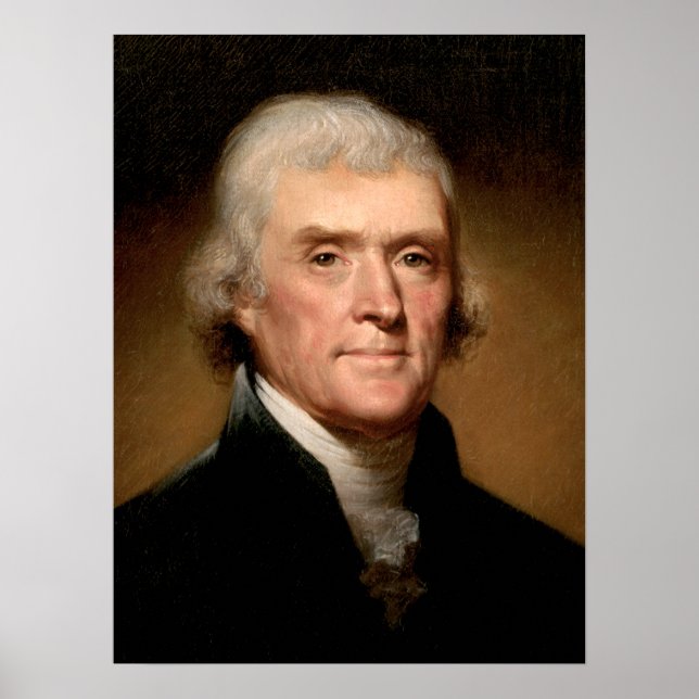 Póster Thomas Jefferson (Frente)