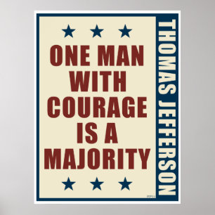Póster Thomas Jefferson