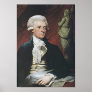 Póster Thomas Jefferson