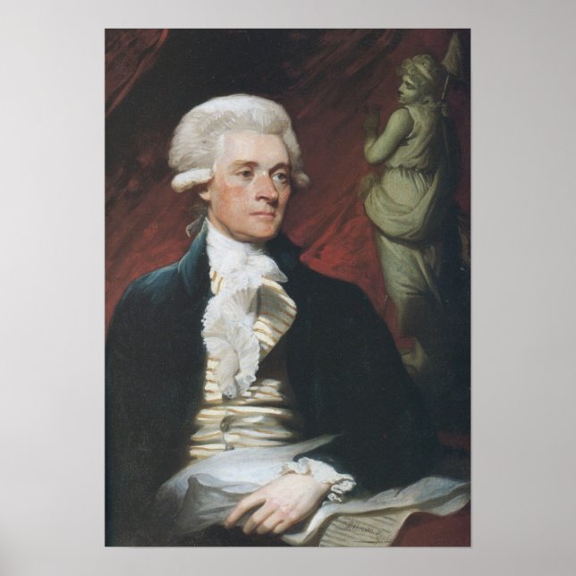 Póster Thomas Jefferson (Frente)