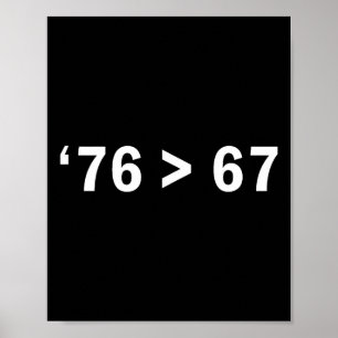 Póster Thomas Jefferson 76 67 Autoevidente Matemáticas Mí