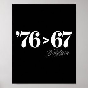 Póster Thomas Jefferson 76 > 67 Evidente Minimal M