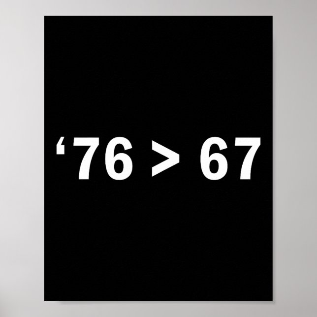 Póster Thomas Jefferson 76 67 Self-evident Minimal Math H (Frente)