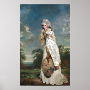 Póster Thomas Lawrence Elizabeth Farren