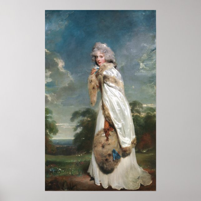Póster Thomas Lawrence Elizabeth Farren (Frente)