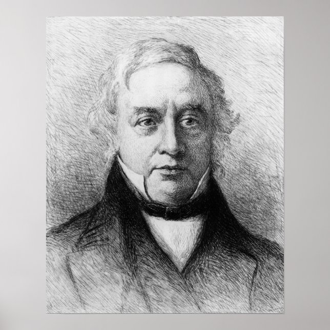 Póster Thomas Love Peacock (Frente)