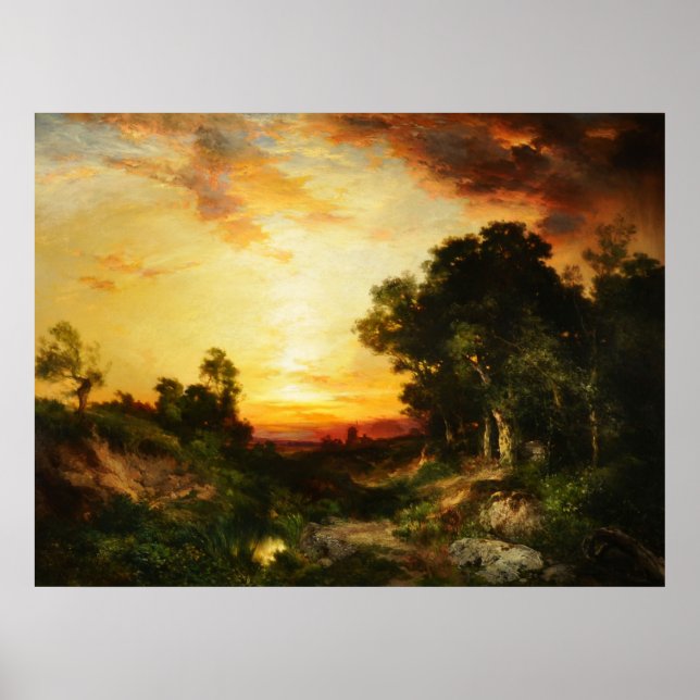 Póster Thomas Moran (Frente)