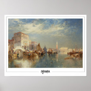 Póster Thomas Moran Bella Artes #421