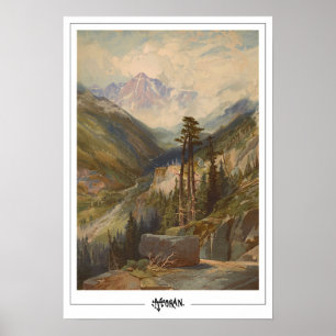 Póster Thomas Moran Bella Artes #79