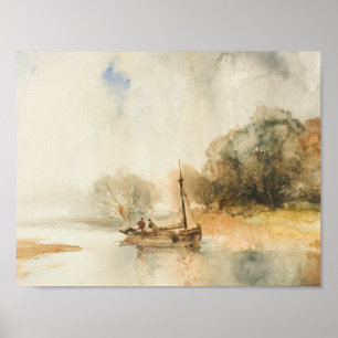 Póster Thomas Moran - Beverly N.J.