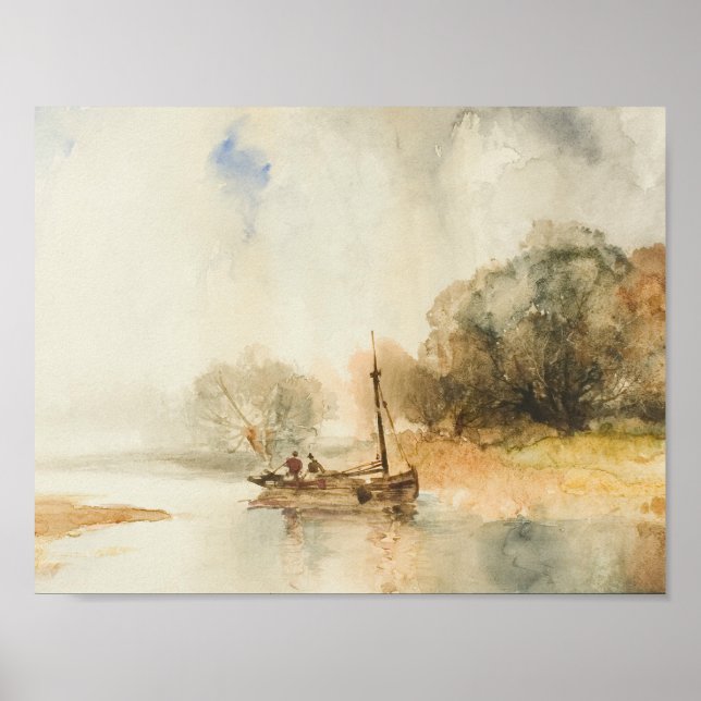 Póster Thomas Moran - Beverly N.J. (Frente)