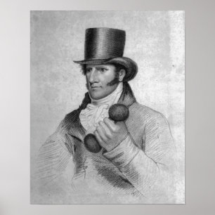 Póster Thomas Owen, engraved by Hopwood